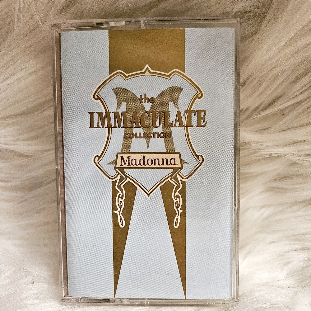 Madonna The Immaculate Collection  Cassette Tape